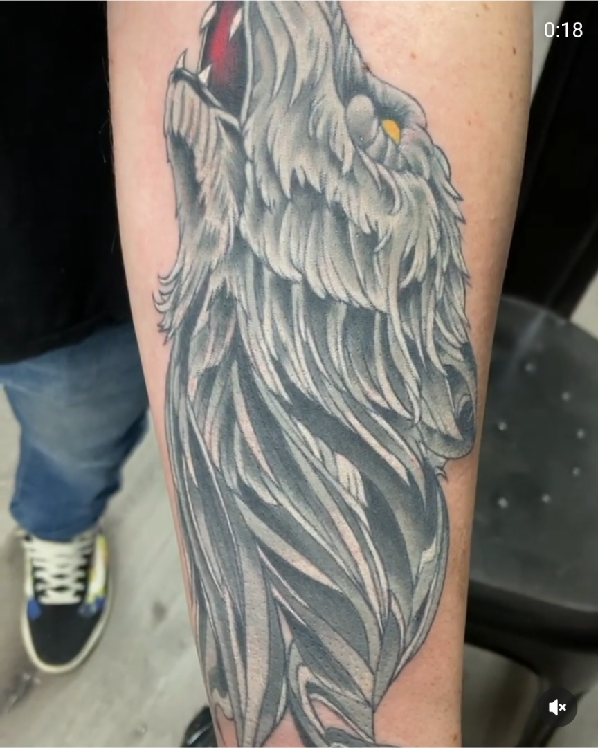 Black and Grey Tattoo